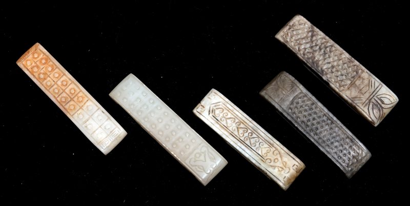 Five jade scabbard sheaths - 图3