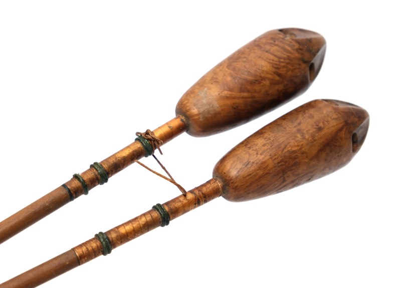骲箭 | A pair of Manchu feathered archery signal arrows, Bàojiàn (骲箭) - 图10