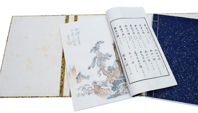 北京栄宝斎新記詩牋譜榮寶齋 | Beijing Rongbaozhai xin ji shijian pu - 北京栄宝斎新記詩牋譜榮寶齋 - 图12