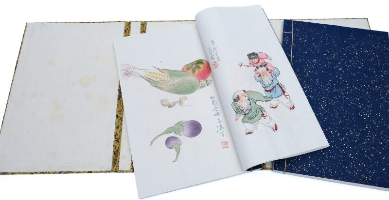 北京栄宝斎新記詩牋譜榮寶齋 | Beijing Rongbaozhai xin ji shijian pu - 北京栄宝斎新記詩牋譜榮寶齋 - 图11