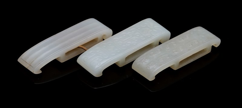 Three jade scabbard sheaths - 图2