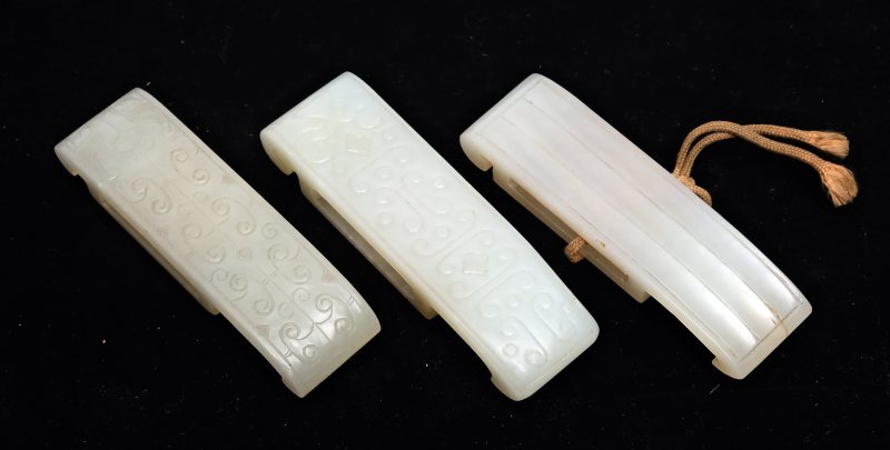 Three jade scabbard sheaths - 图3
