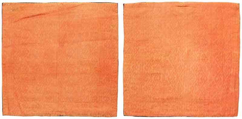 A collection of sixteen silk rank badges - 图5