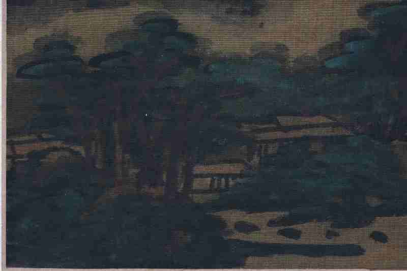 A mountainous landscape in the style of Mifu - 图6