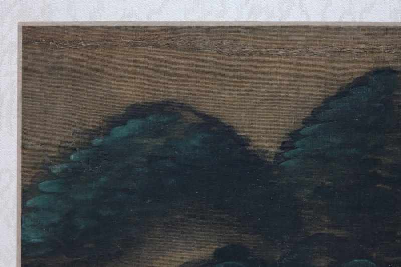 A mountainous landscape in the style of Mifu - 图7