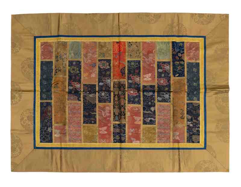 A kashaya (Buddhist monk’s robe)