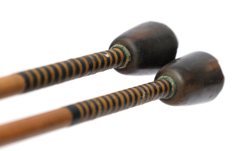 骲箭 | A pair of Manchu feathered archery signal arrows, Bàojiàn (骲箭) - 图6