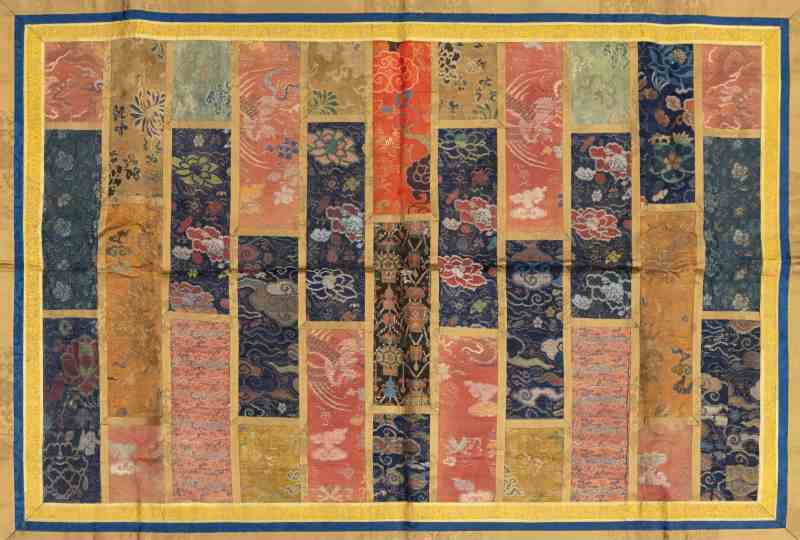 A kashaya (Buddhist monk’s robe) - 图2