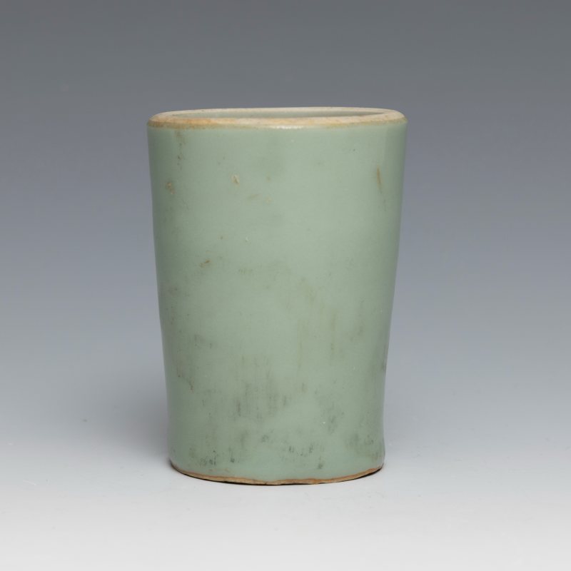 A Longquan celadon beaker vase - 图2