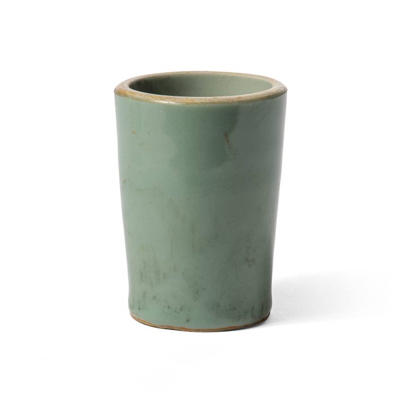 A Longquan celadon beaker vase