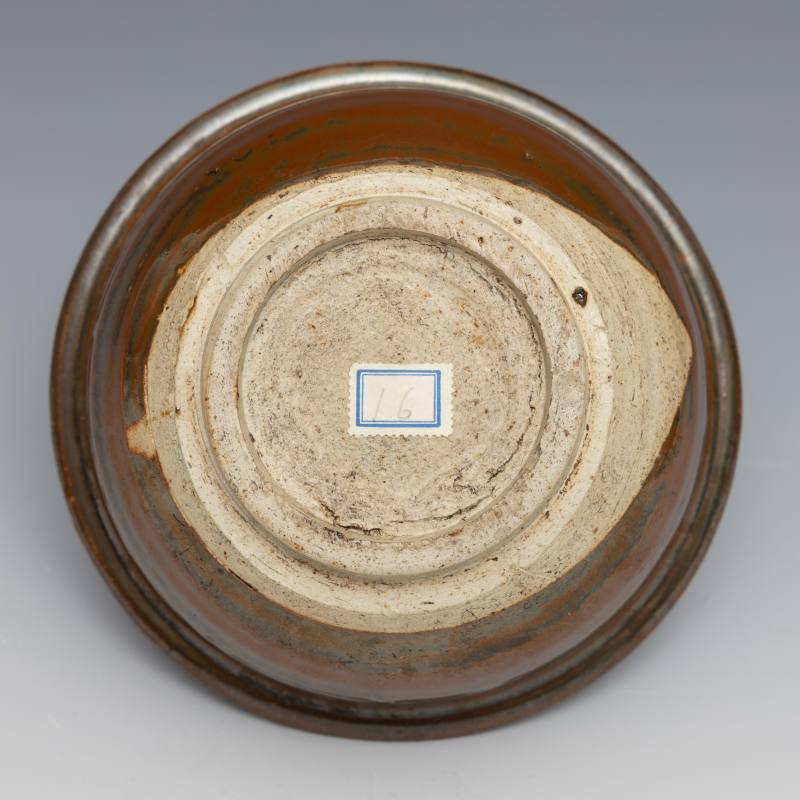 A Cizhou persimmon-glazed bowl - 图5