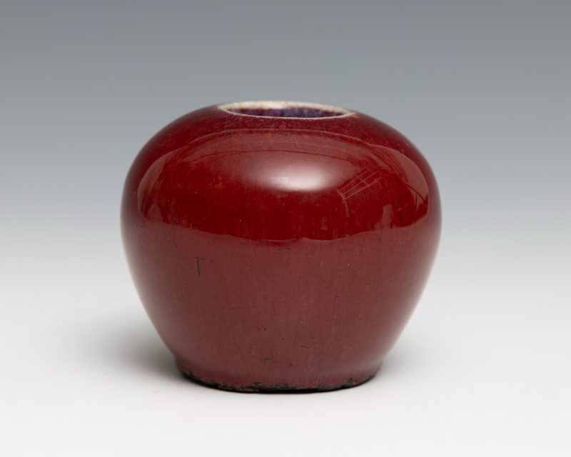 A flambé-glazed water pot - 图2
