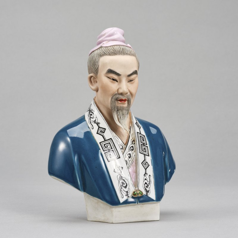 20世纪60年代 美一款人物瓷塑 - 图4