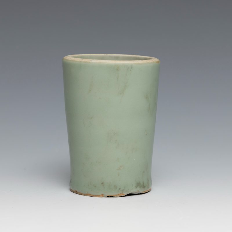 A Longquan celadon beaker vase - 图3
