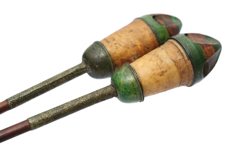 骲箭 | A pair of Manchu feathered archery signal arrows, Bàojiàn (骲箭) - 图5