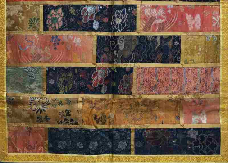 A kashaya (Buddhist monk’s robe) - 图4