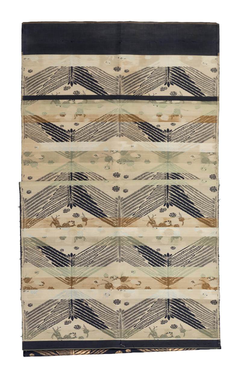 Three silk fabric bolts - 图4
