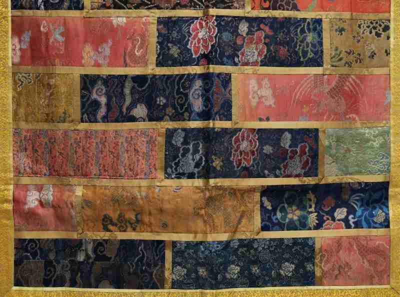 A kashaya (Buddhist monk’s robe) - 图5