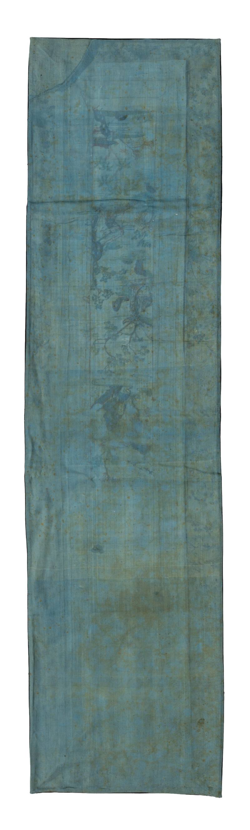 Seven silk embroidered panels - 图13
