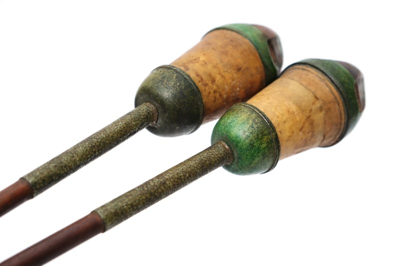 骲箭 | A pair of Manchu feathered archery signal arrows, Bàojiàn (骲箭) - 图8