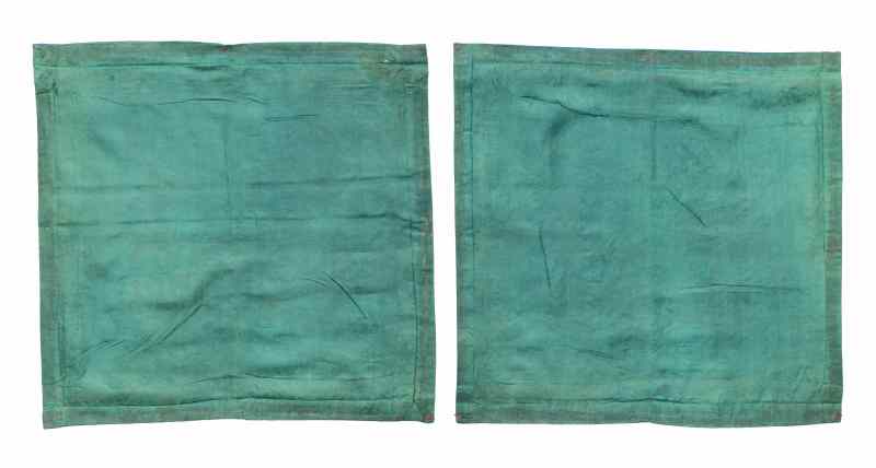 A collection of sixteen silk rank badges - 图13