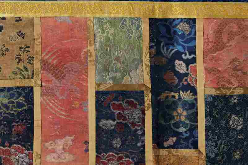 A kashaya (Buddhist monk’s robe) - 图9