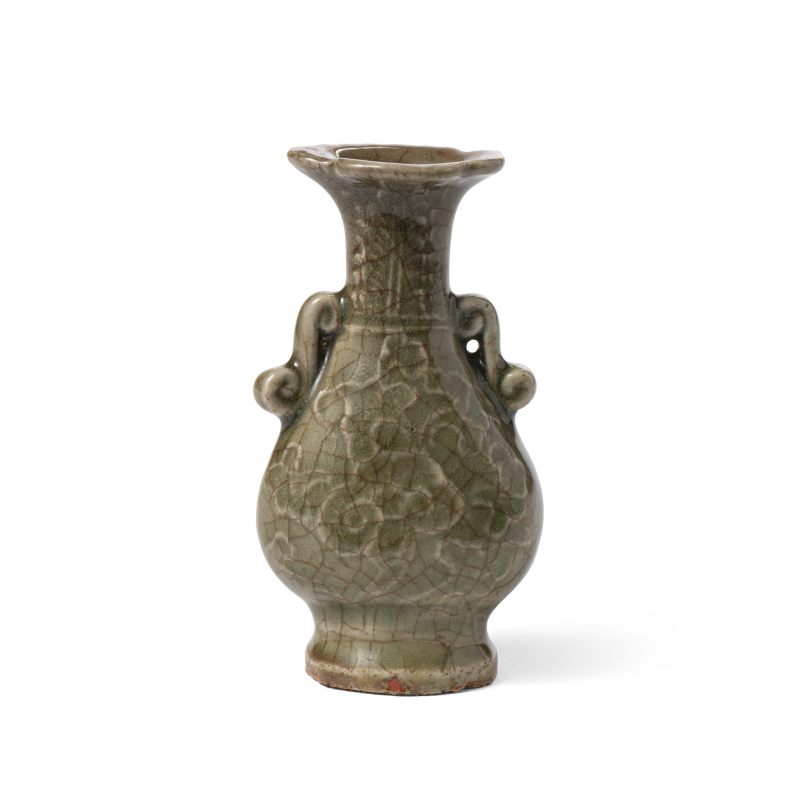A small Longquan celadon vase
