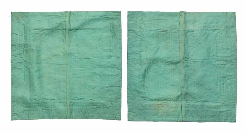 A collection of sixteen silk rank badges - 图15