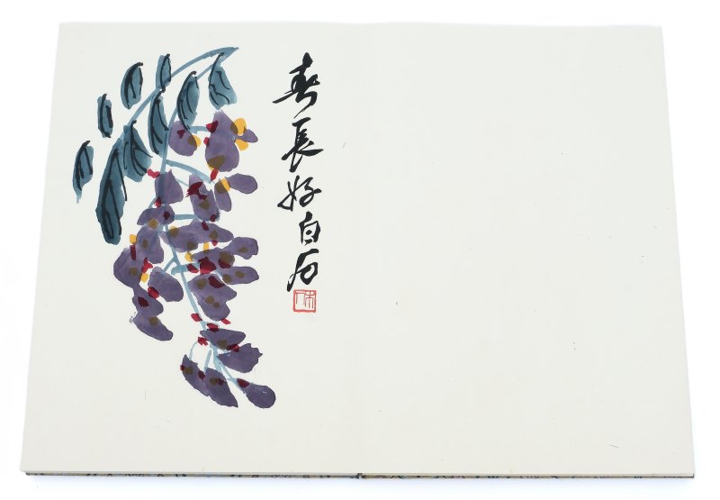 Beijing Rongbaozhai Qi Baishi - reproductions of his work - 图7