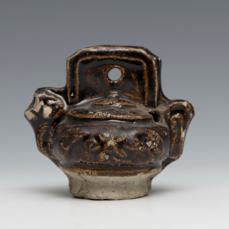 A group of eight Cizhou glazed pottery miniature vessels - 图4