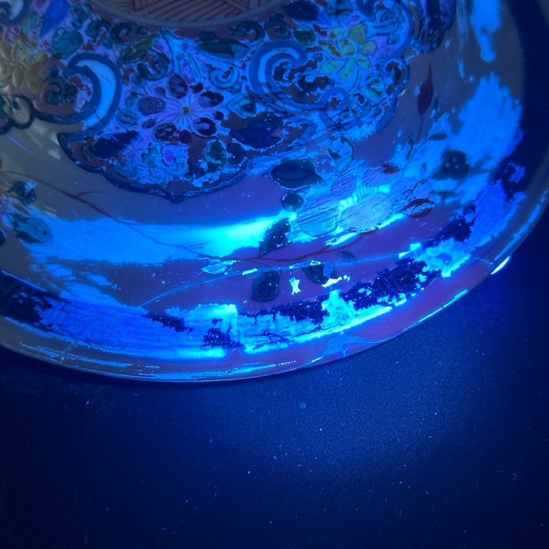 清晚期 粉彩锦鸡牡丹纹将军罐 - 图30