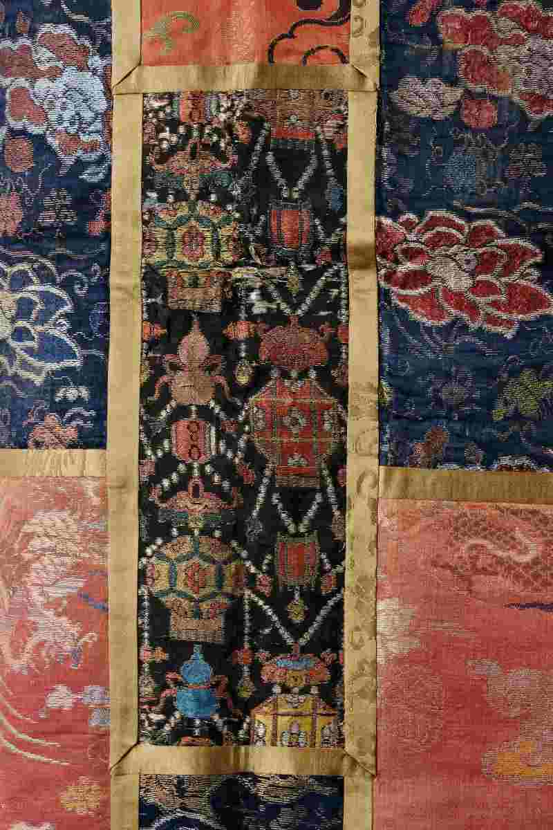 A kashaya (Buddhist monk’s robe) - 图12
