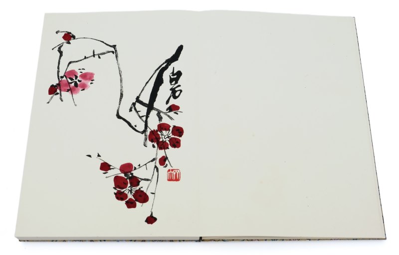 Beijing Rongbaozhai Qi Baishi - reproductions of his work - 图8
