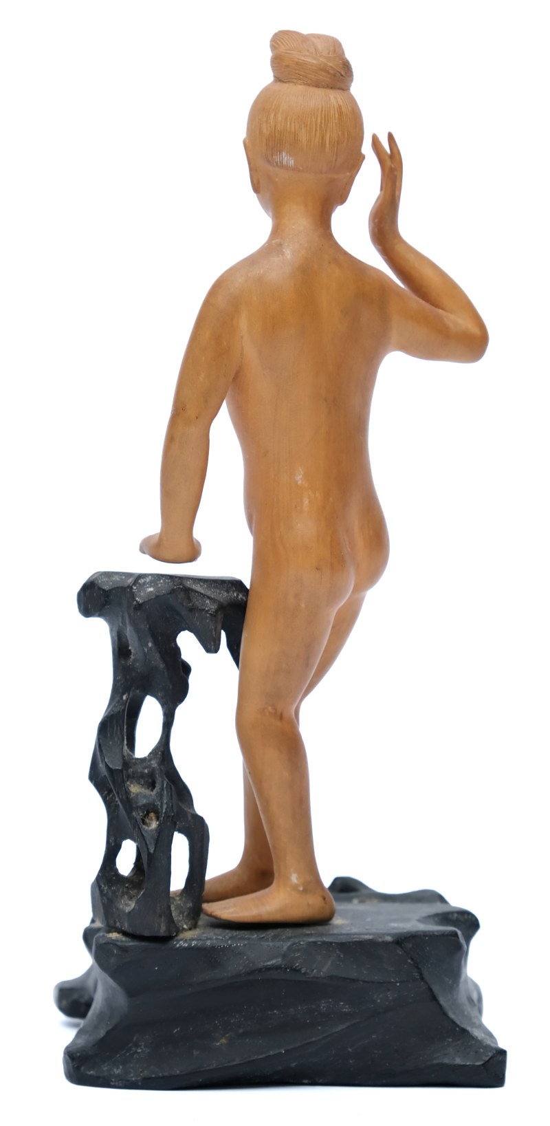 Three small figures including a Guanyin - 图3