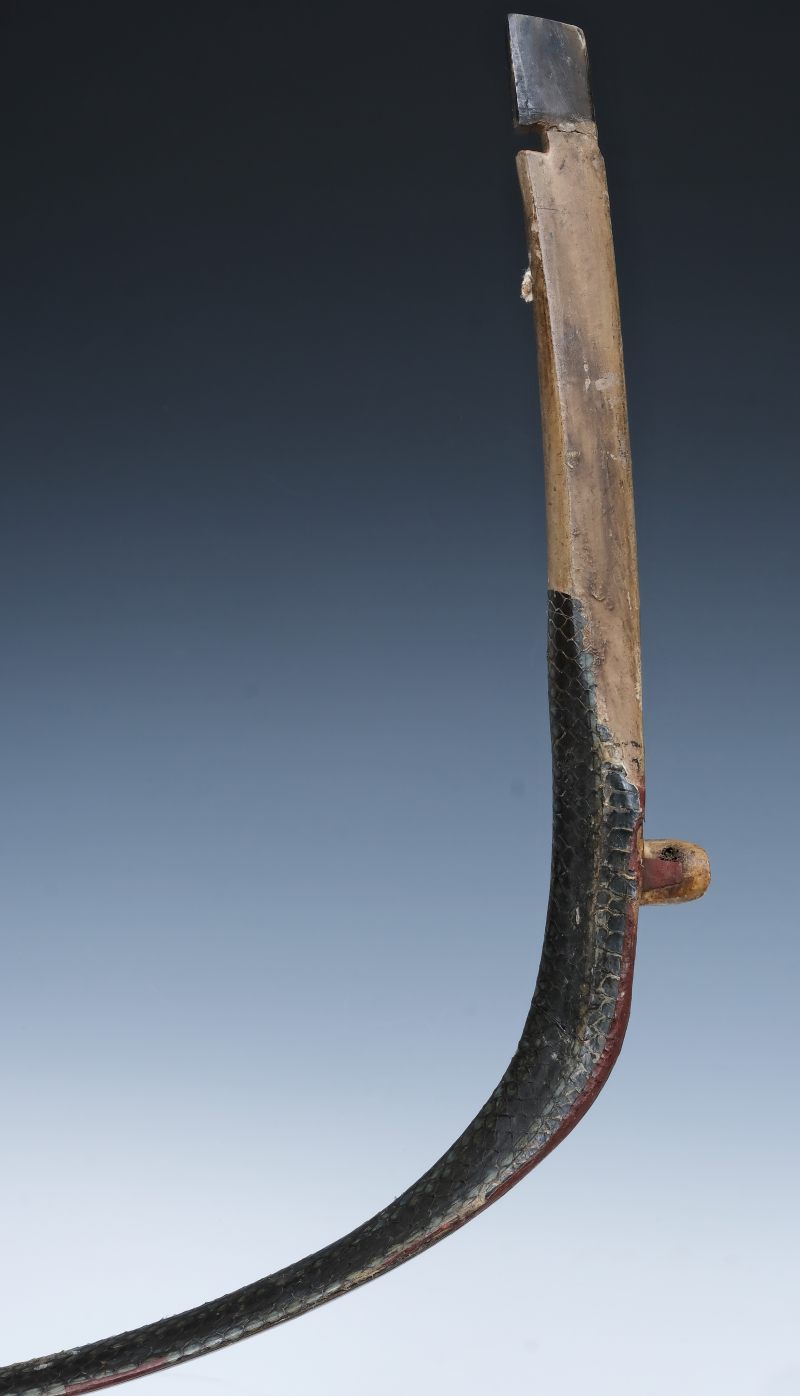 A pair of Manchu composite archery bows - 图6