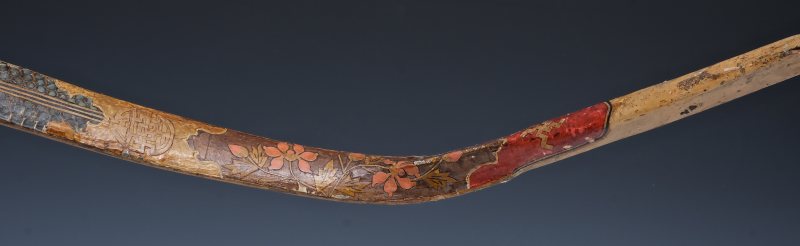 A pair of Manchu composite archery bows - 图5
