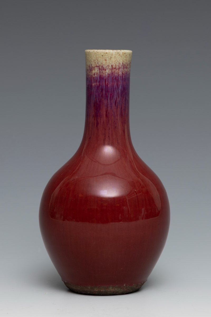 A flambé-glazed bottle vase - 图3