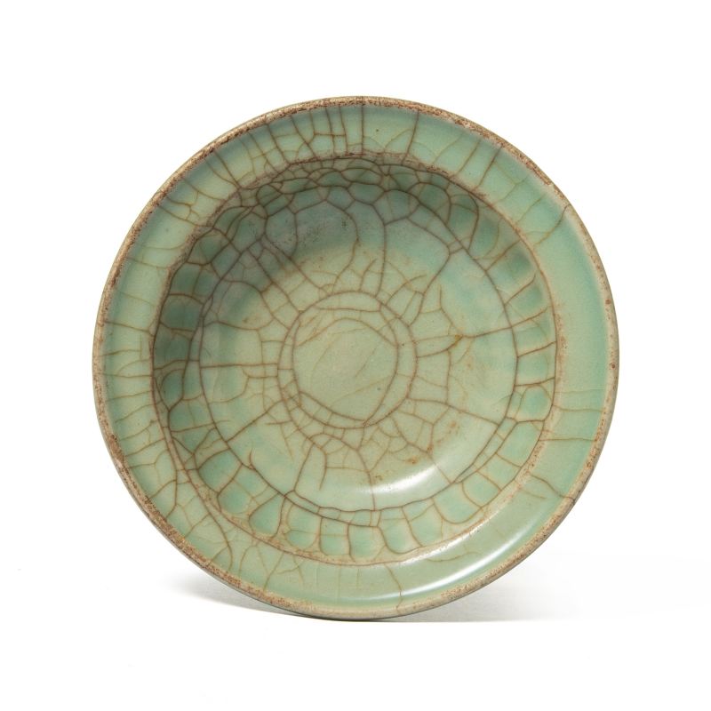 A small Longquan celadon dish