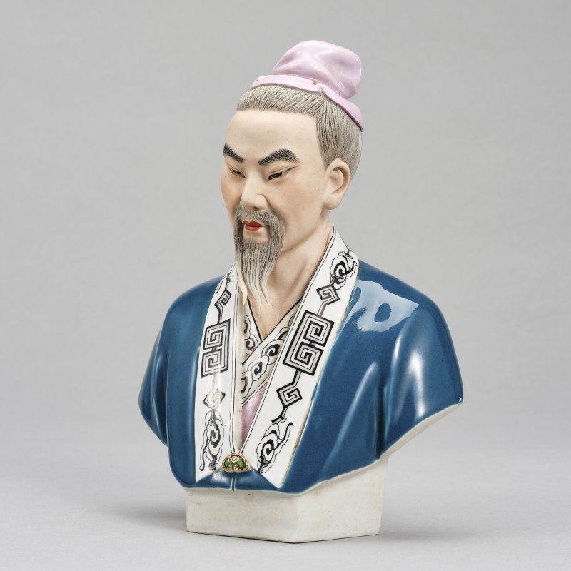 20世纪60年代 美一款人物瓷塑 - 图7