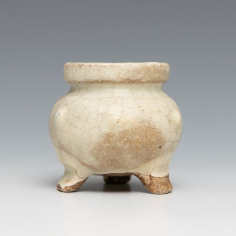 A group of eight Cizhou glazed pottery miniature vessels - 图7