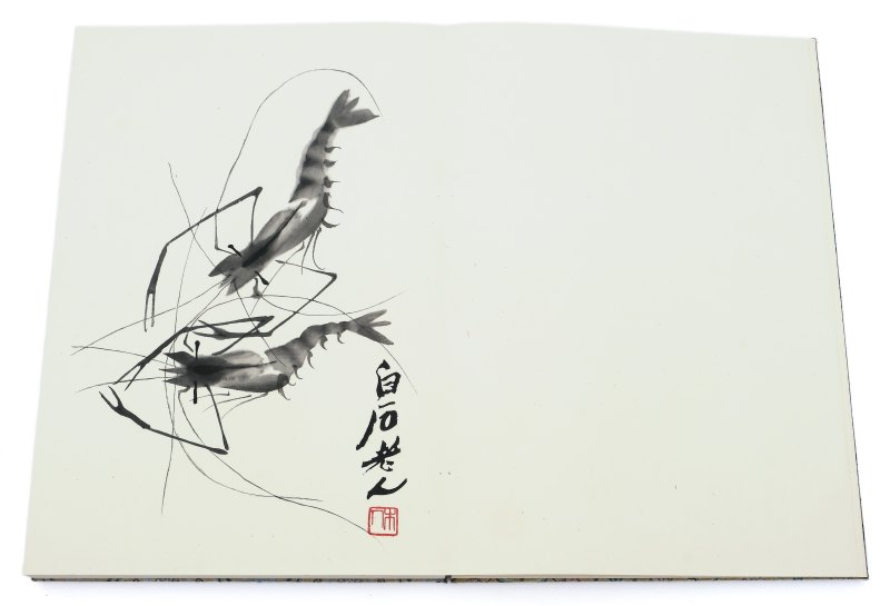 Beijing Rongbaozhai Qi Baishi - reproductions of his work - 图9