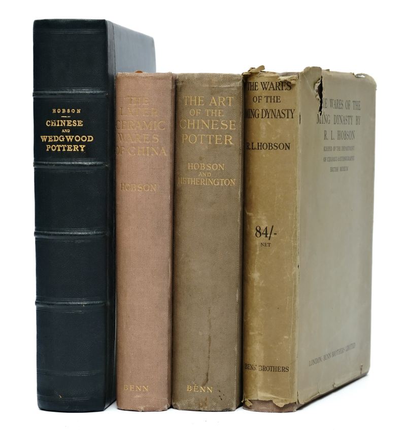 R.L. Hobson, four titles on Chinese ceramics - 图2