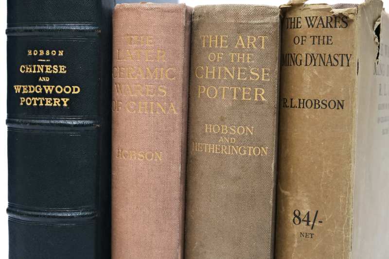 R.L. Hobson, four titles on Chinese ceramics - 图3
