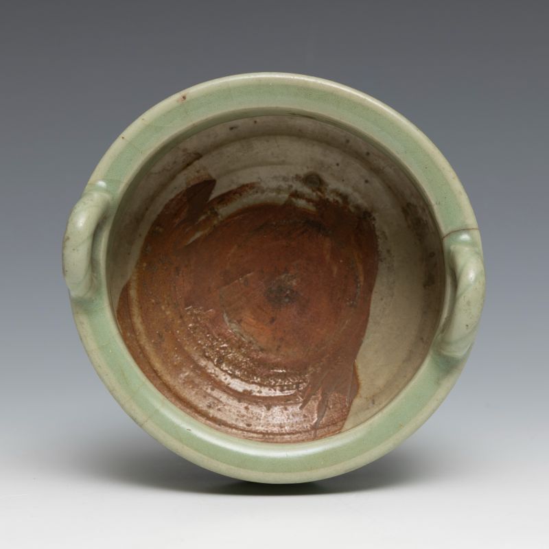 A Longquan celadon tripod censer - 图5