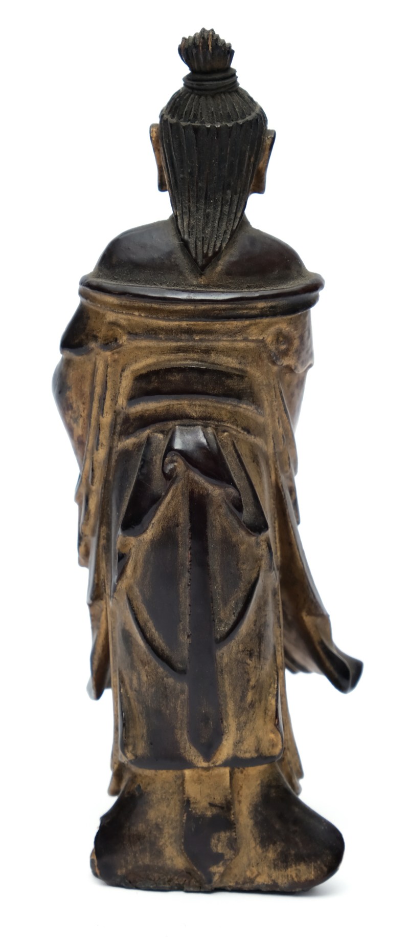 Three small figures including a Guanyin - 图7