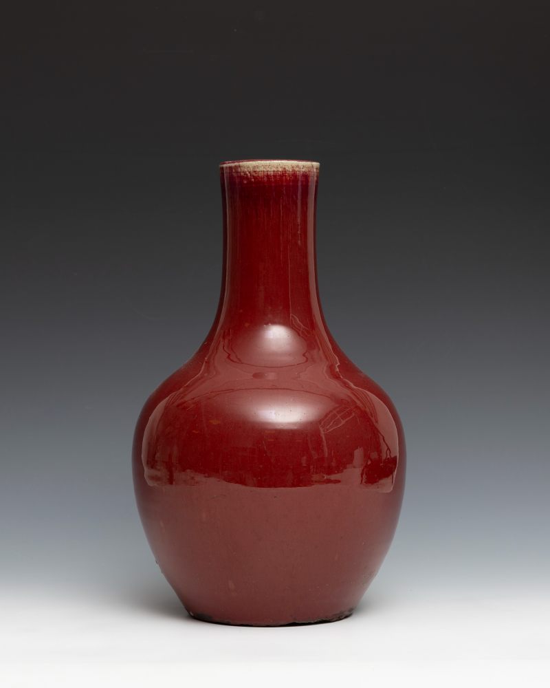 A large flambé-glazed bottle vase - 图2