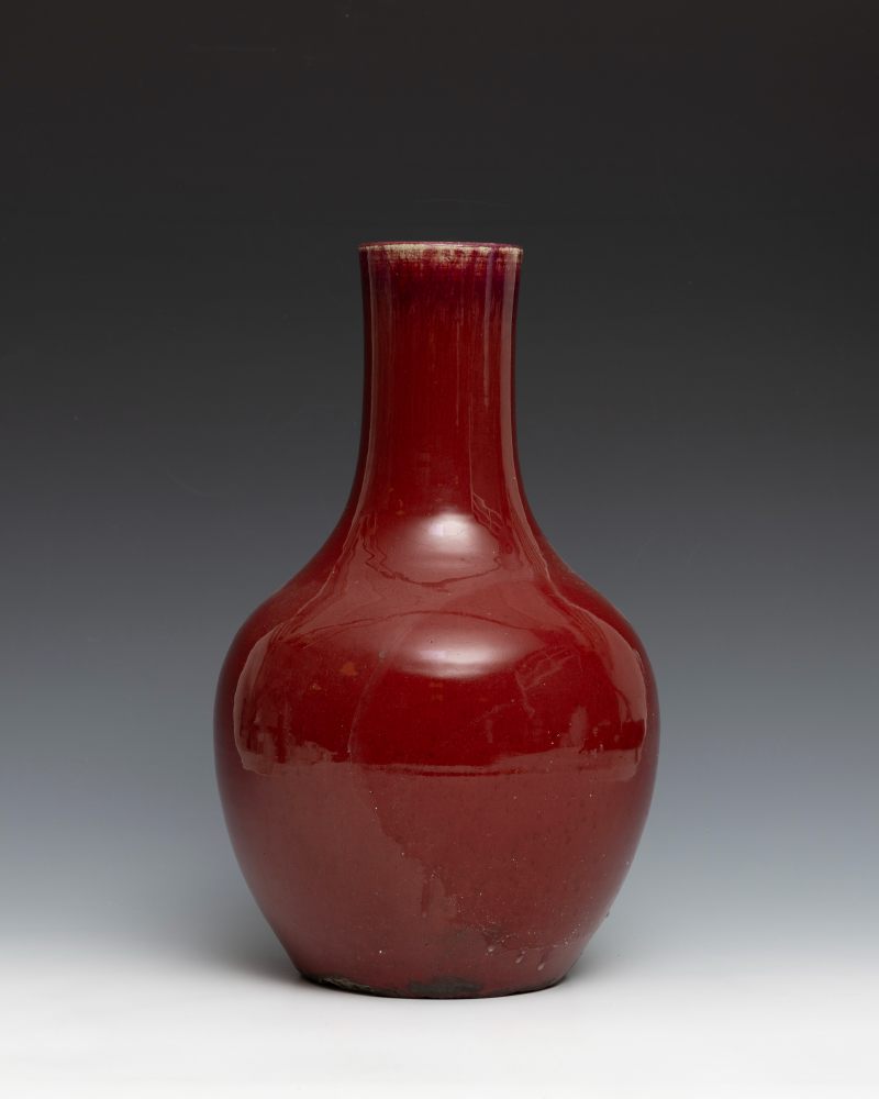 A large flambé-glazed bottle vase - 图3