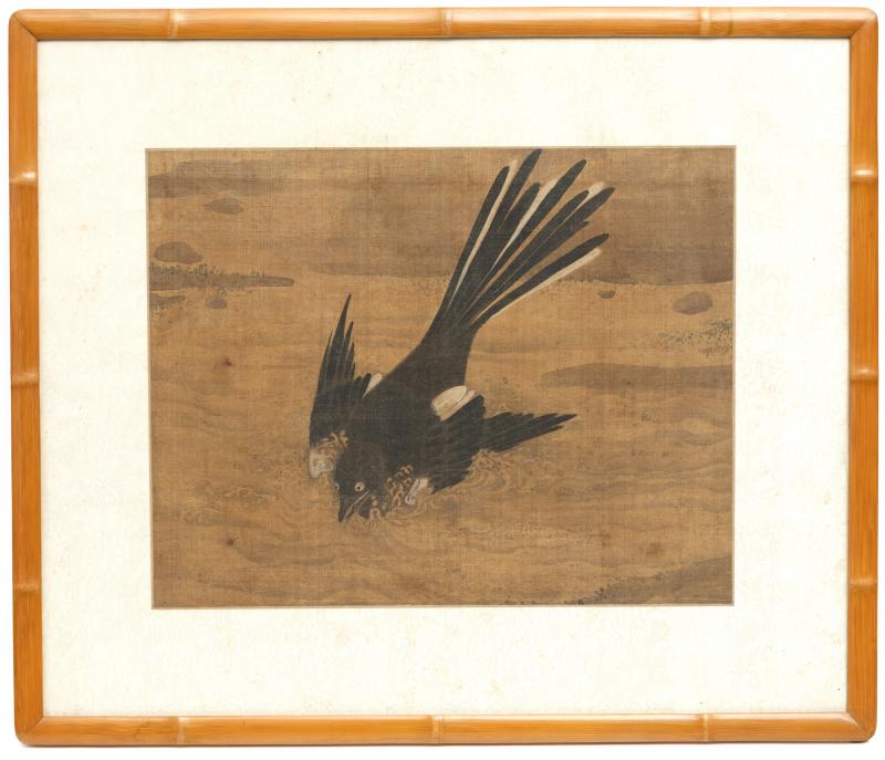 A magpie in Ming style - 图2
