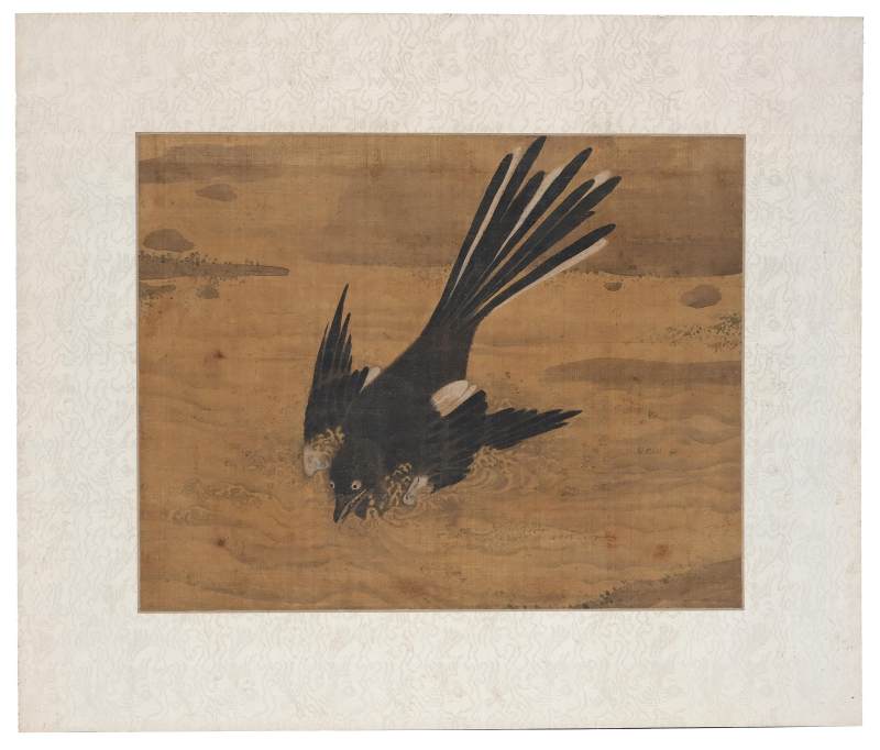 A magpie in Ming style - 图4