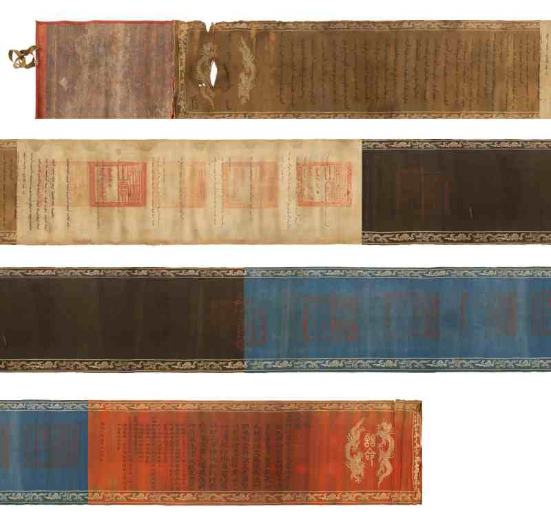An Imperial edict from the Shunzhi period - 图3